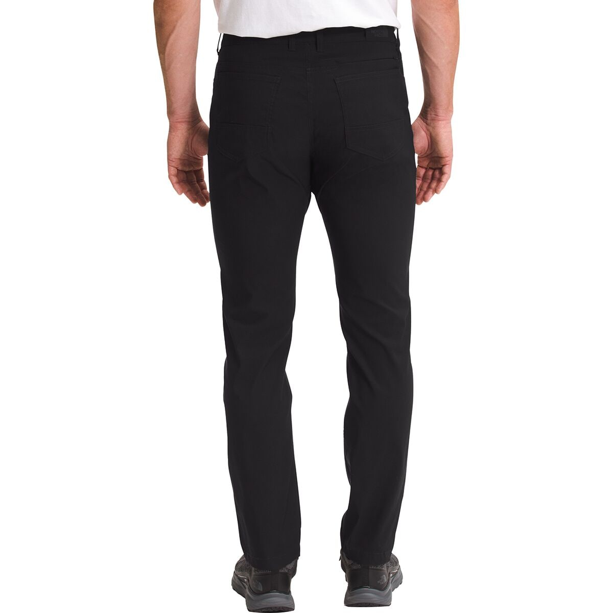 The north face zip pocket pants top