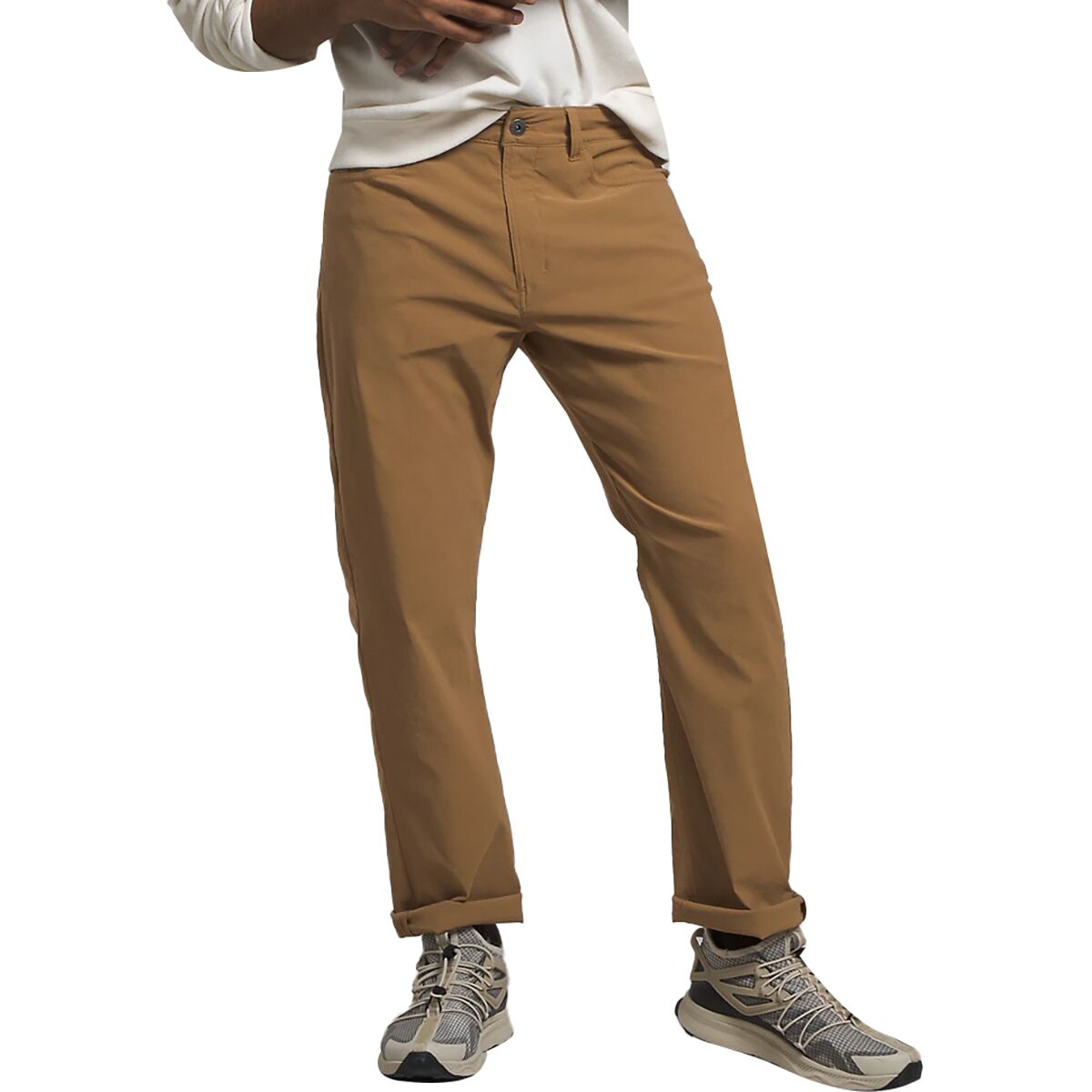 Image of The North Face Sprag 5-Pocket Pant - Men's Utility Brown/NPF, 28/Reg