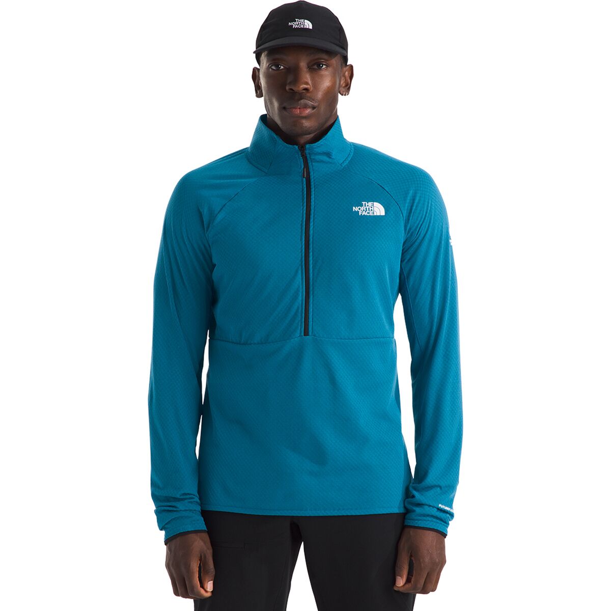 Image of The North Face Summit FUTUREFLEECE LT 1/2-Zip Pullover - Men's Dusk Blue, S