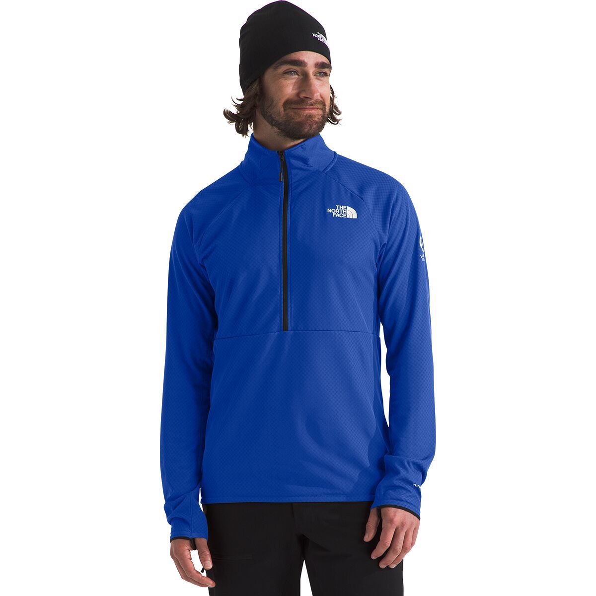 Image of The North Face Summit FUTUREFLEECE LT 1/2-Zip Pullover - Men's TNF Blue/NPF, XXL