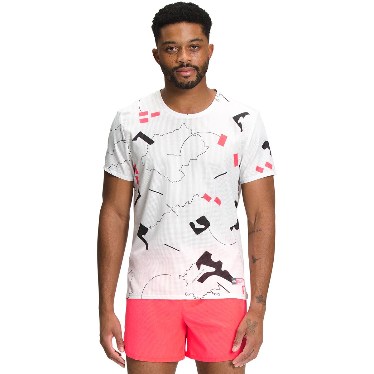 The North Face Sunriser Printed Short-Sleeve T-Shirt - Men's product image