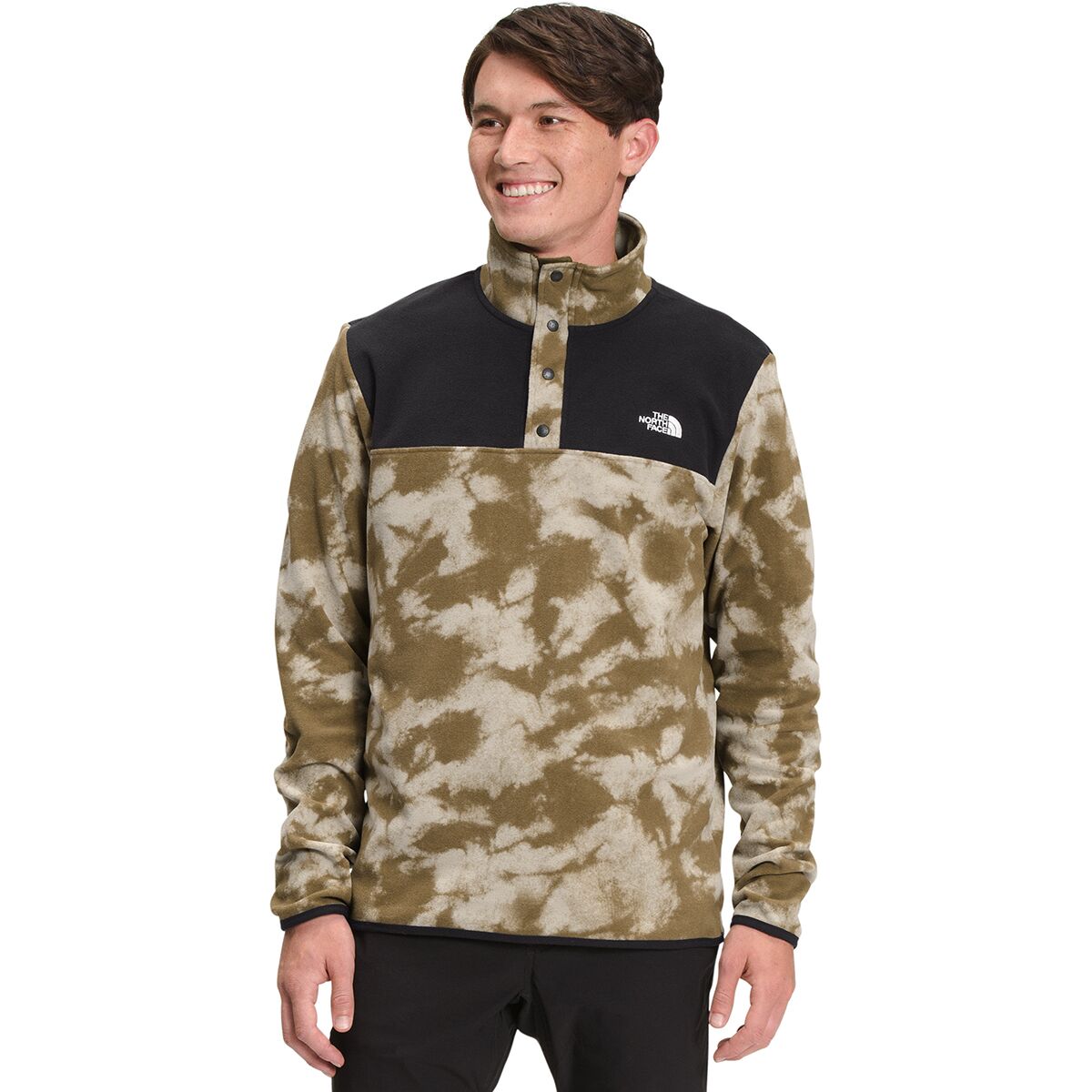 The North Face TKA Glacier Printed Snap-Neck Pullover - Men's product image