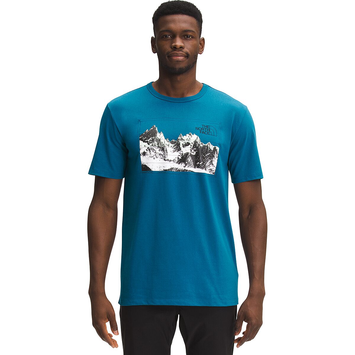 The north face shop mountain t shirt
