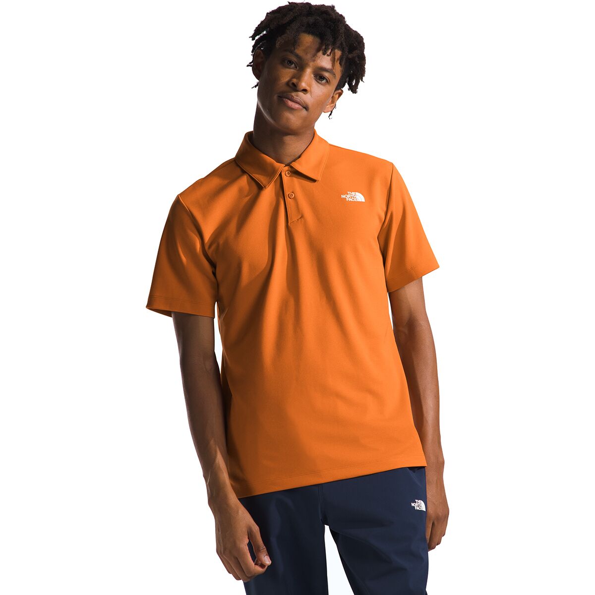 North face men's sales polo shirts sale