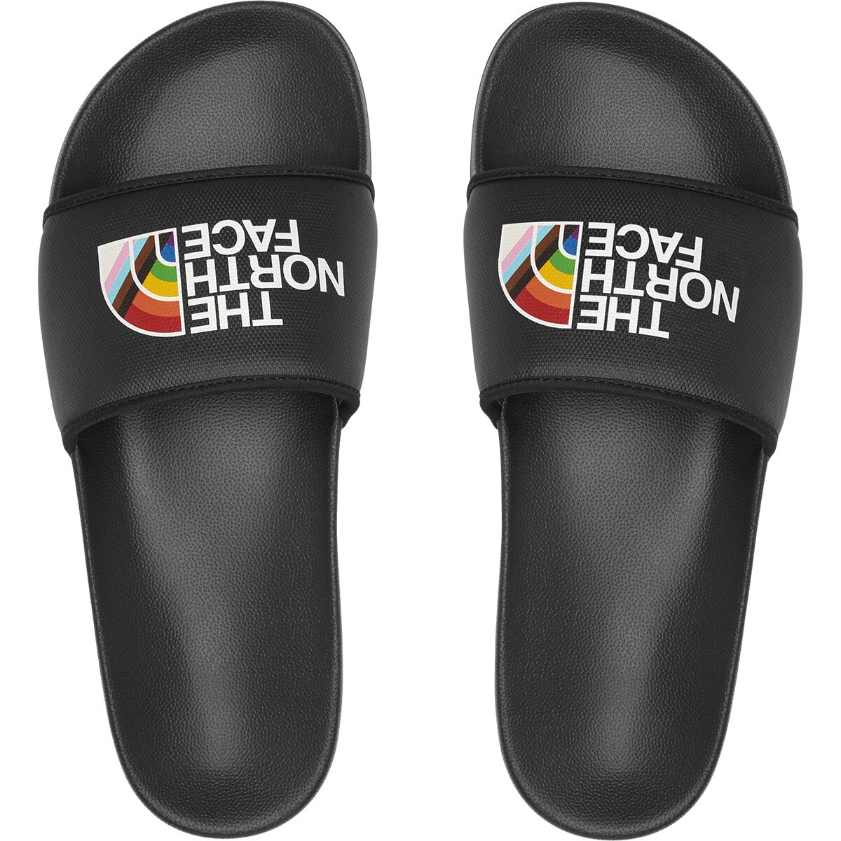 The North Face pride rainbow slides The North Face Sandals for Men for sale | eBay main image 4