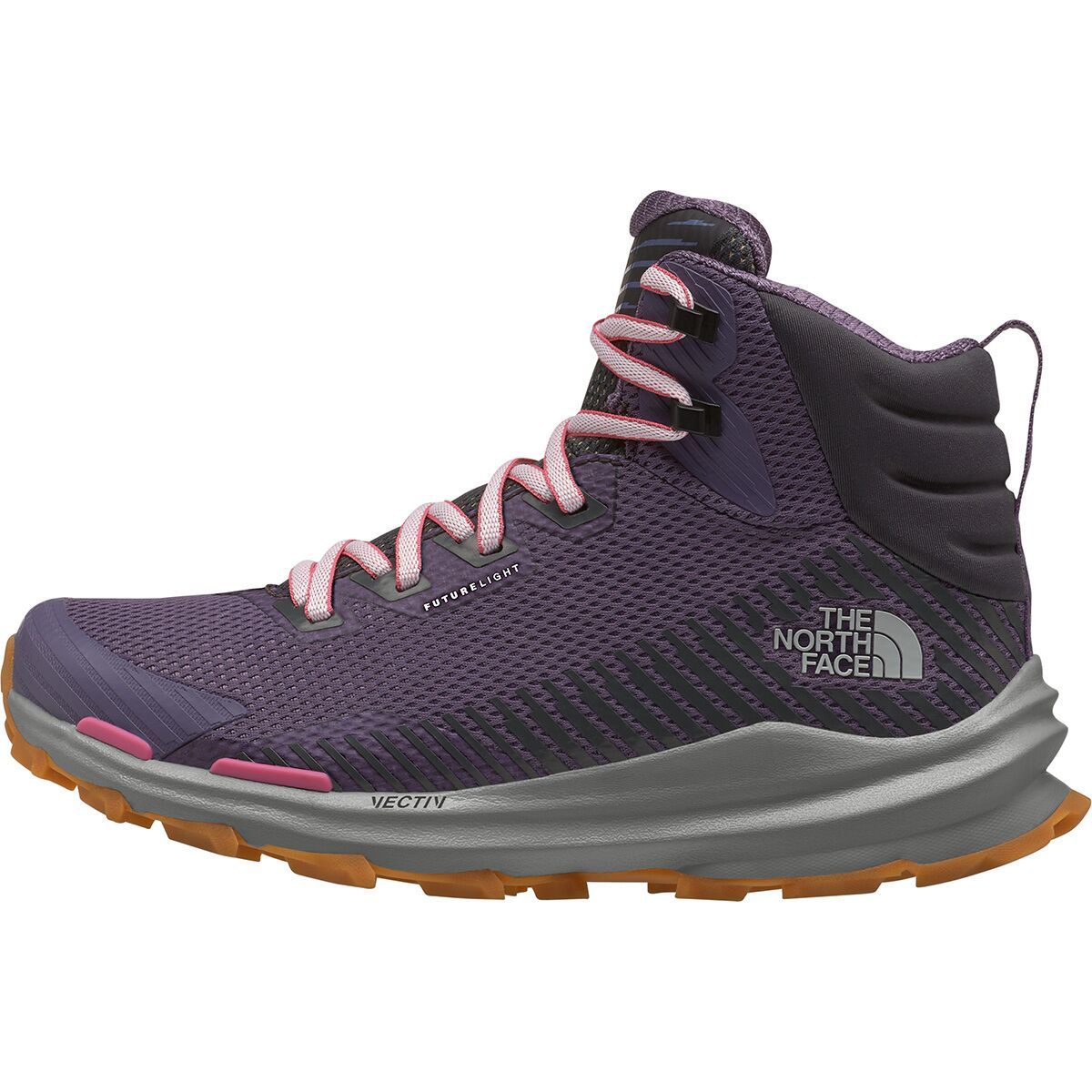 The North Face VECTIV Fastpack Mid FUTURELIGHT Hiking Boot - Women's Lunar Slate/Asphalt Grey, 7.0