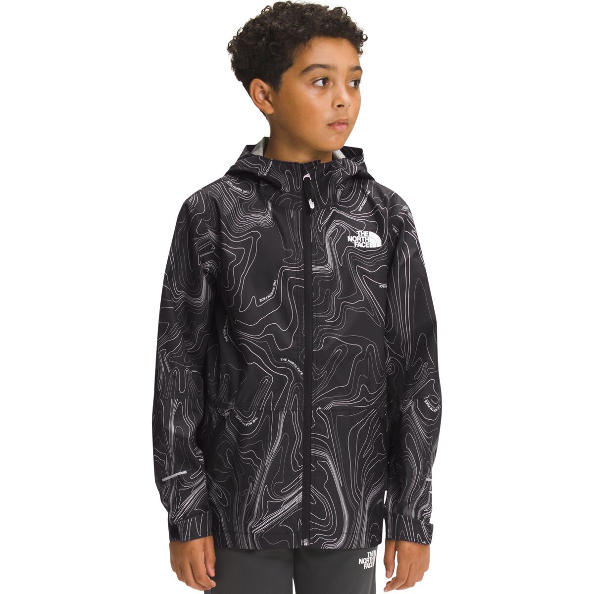 The North Face Printed Alta Vista Rain Jacket - Boys'