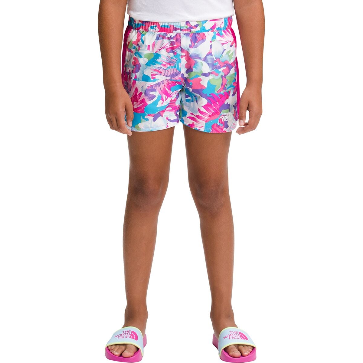 The North Face Printed Never Stop Run Short - Girls'