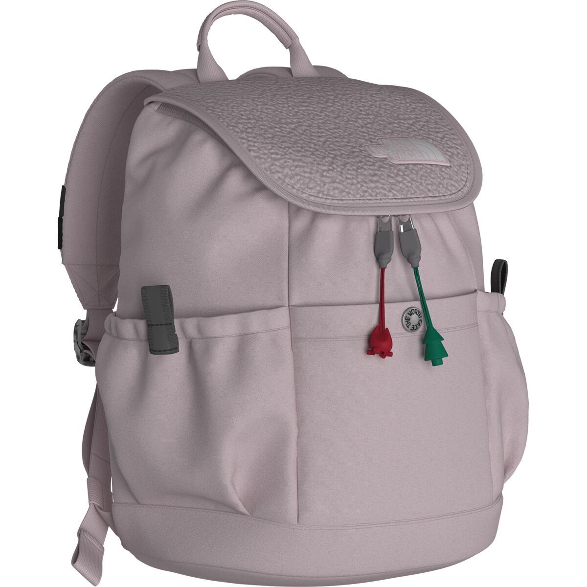 Image of The North Face Mini Explorer 10L Backpack - Kids' Pale Blossom/TNF White, One Size