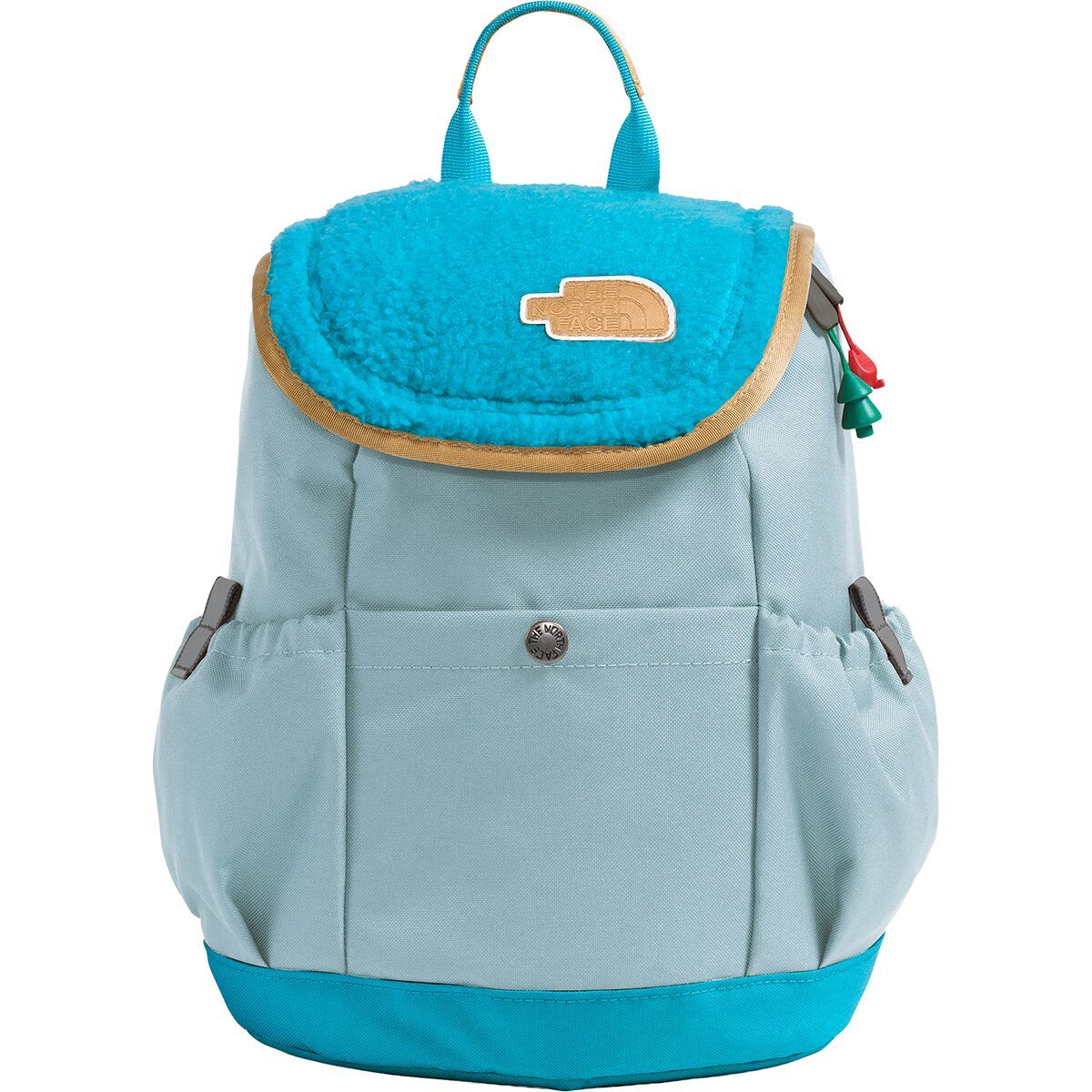 Image of The North Face Mini Explorer 10L Backpack - Kids' Polar Haze/Meridian Blue, One Size