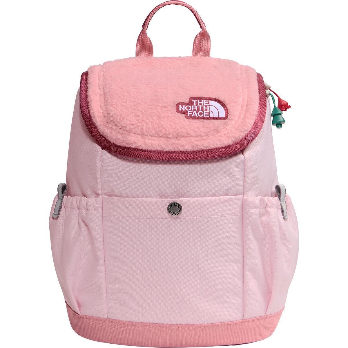 Image of The North Face Mini Explorer 10L Backpack - Kids' Primrose/Pale Blossom/Fermented Clay, One Size