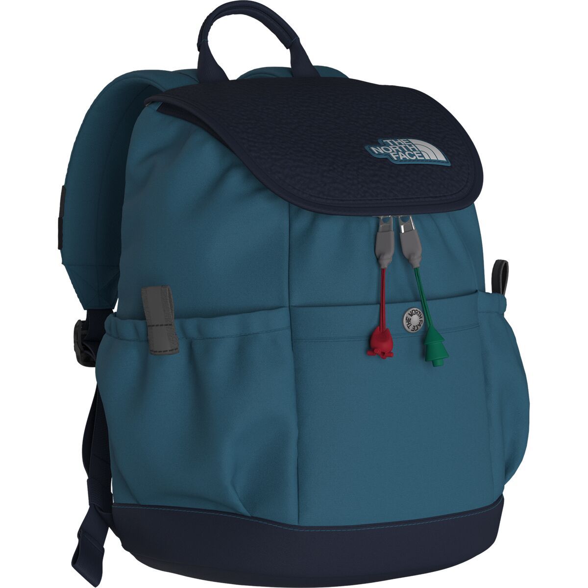 Image of The North Face Mini Explorer 10L Backpack - Kids' Summit Navy/Dusk Blue, One Size