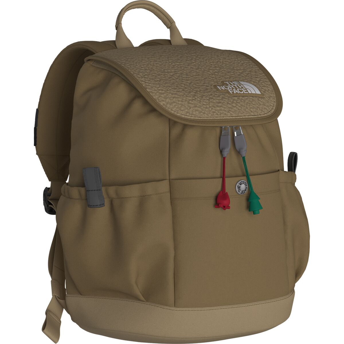 Image of The North Face Mini Explorer 10L Backpack - Kids' Teddy Brown, One Size