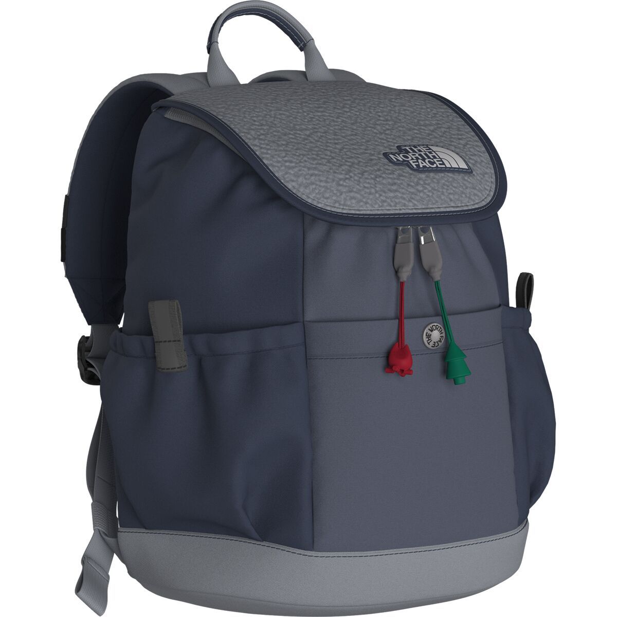 Image of The North Face Mini Explorer 10L Backpack - Kids' Twilight Galaxy/Lunar Blue, One Size