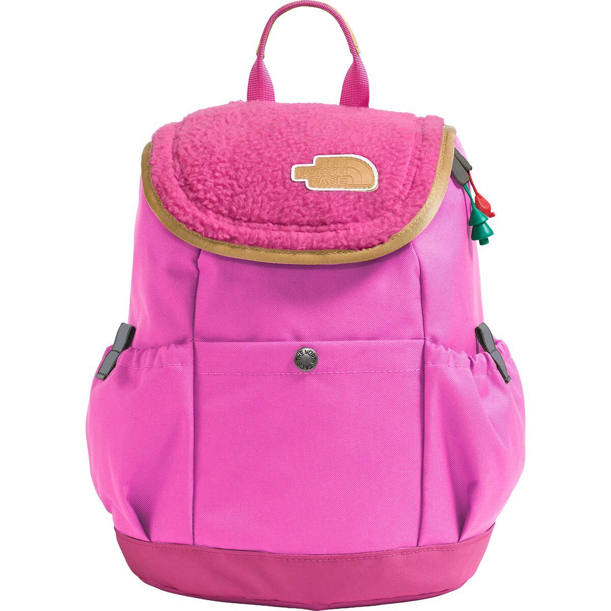 Image of The North Face Mini Explorer 10L Backpack - Kids' Violet Crocus/Fuchsia Flash, One Size