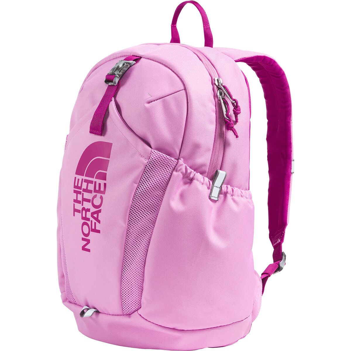 The North Face Mini Recon 20L Backpack - Kids' Dragonfruit/Deep Mulberry, One Size