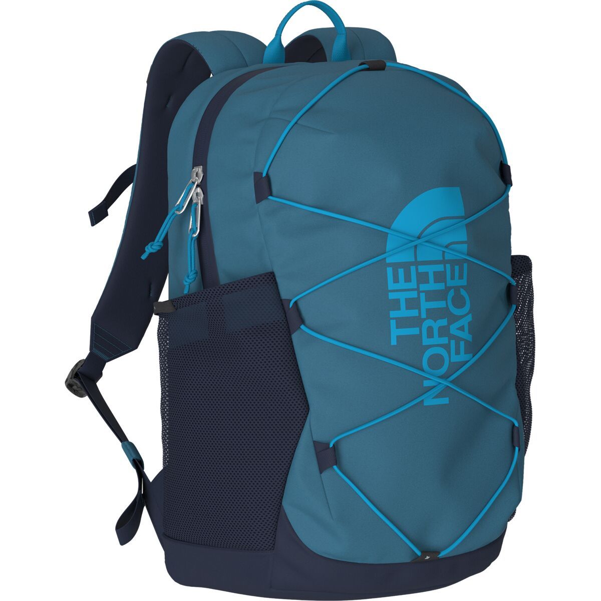 Image of The North Face Court Jester 25L Backpack - Kids' Dusk Blue/Summit Navy, One Size