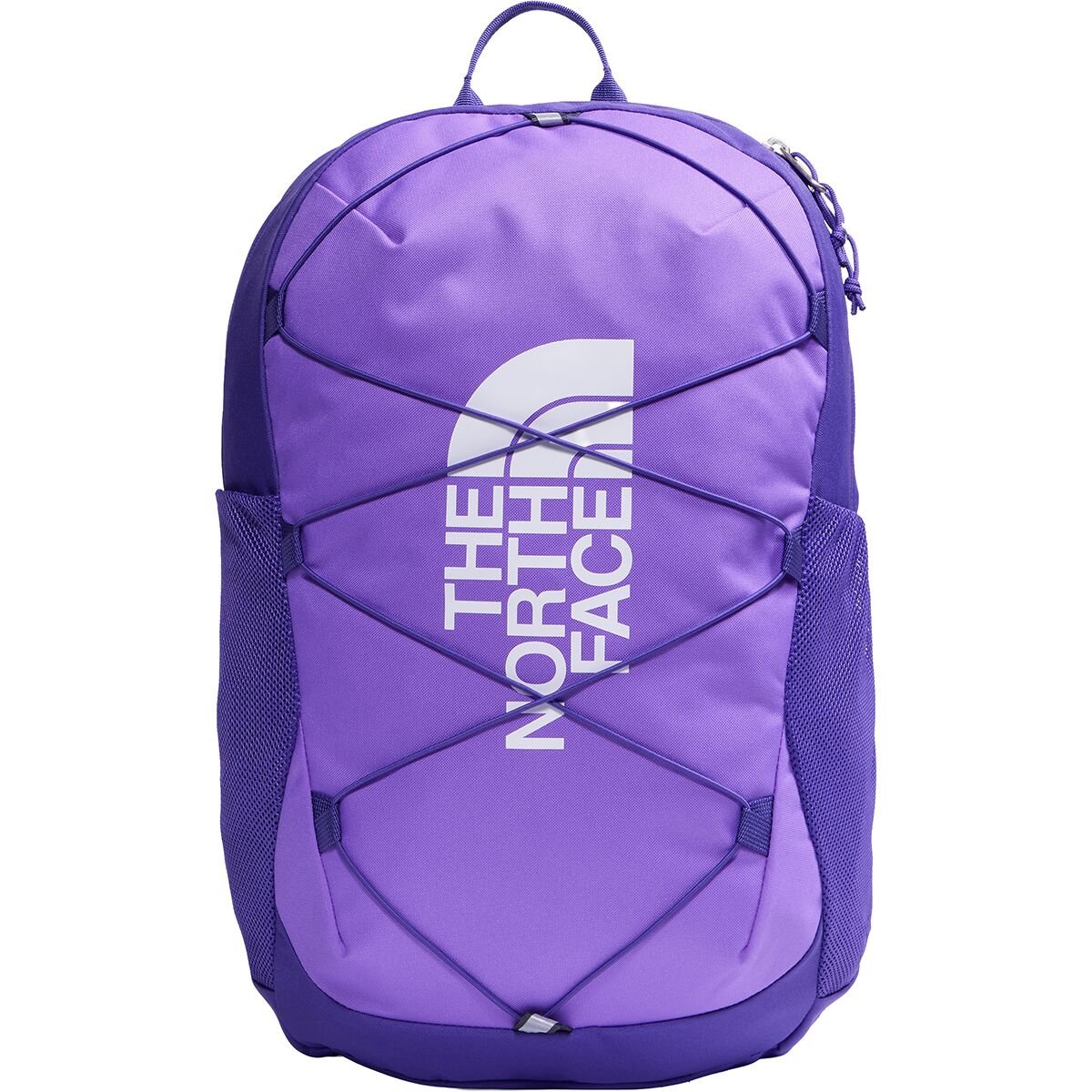Image of The North Face Court Jester 25L Backpack - Kids' Elevation Purple/Peak Purple/TNF White, One Size