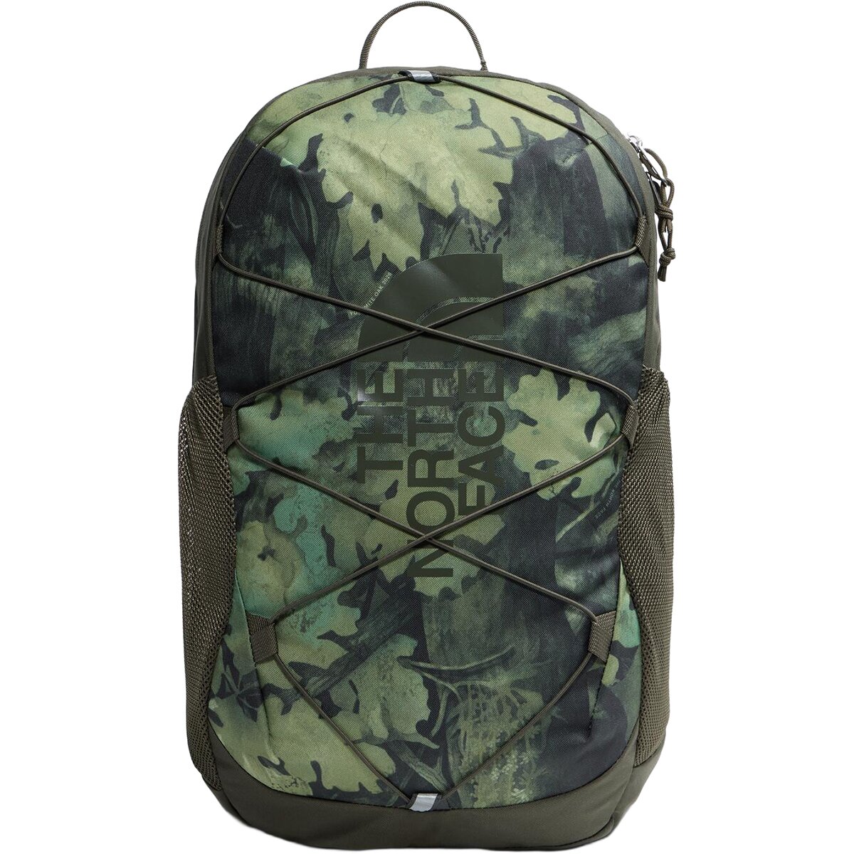Image of The North Face Court Jester 25L Backpack - Kids' New Taupe Green Yosemite Oak Print, One Size