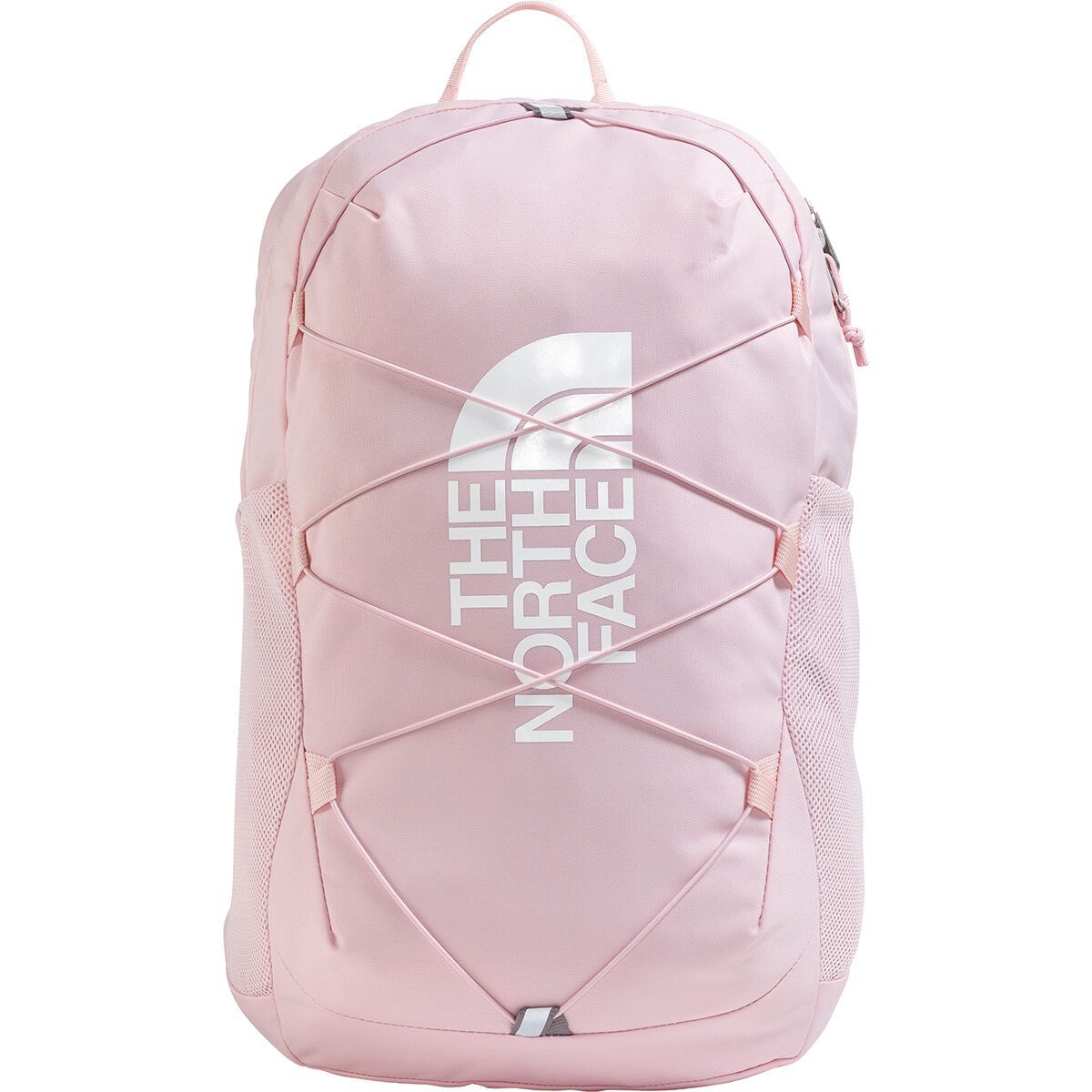 Image of The North Face Court Jester 25L Backpack - Kids' Pale Blossom/TNF White, One Size