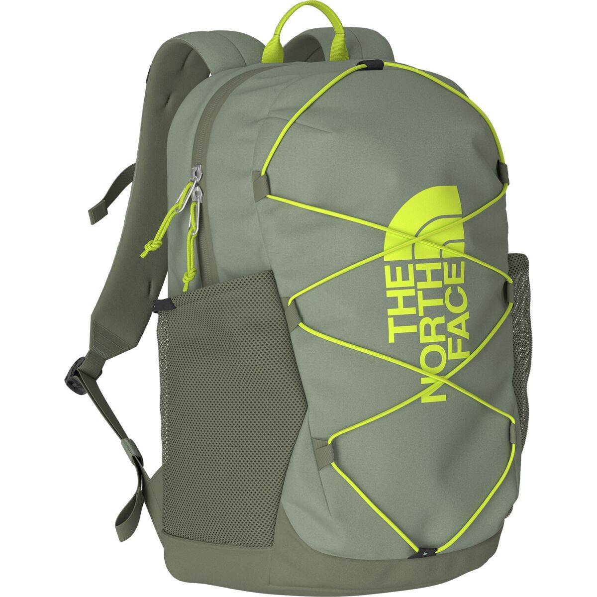 Image of The North Face Court Jester 25L Backpack - Kids' Slate Moss/Bark Mist, One Size
