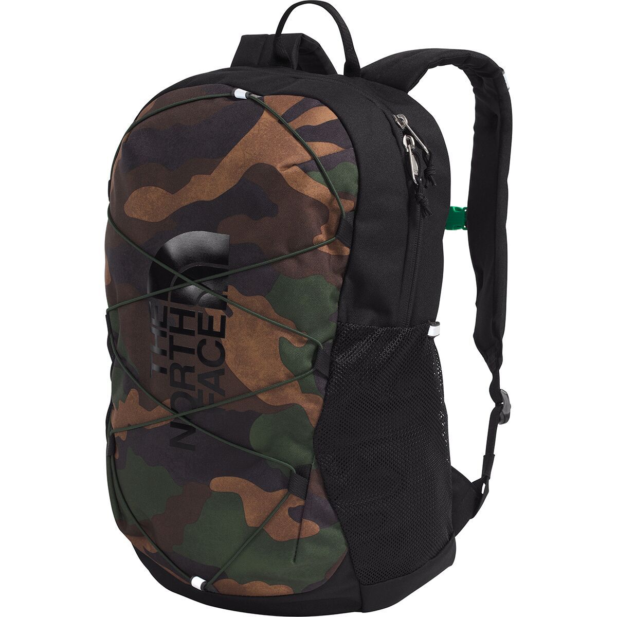 Image of The North Face Court Jester 25L Backpack - Kids' TNF Black Camo/TNF Black, One Size