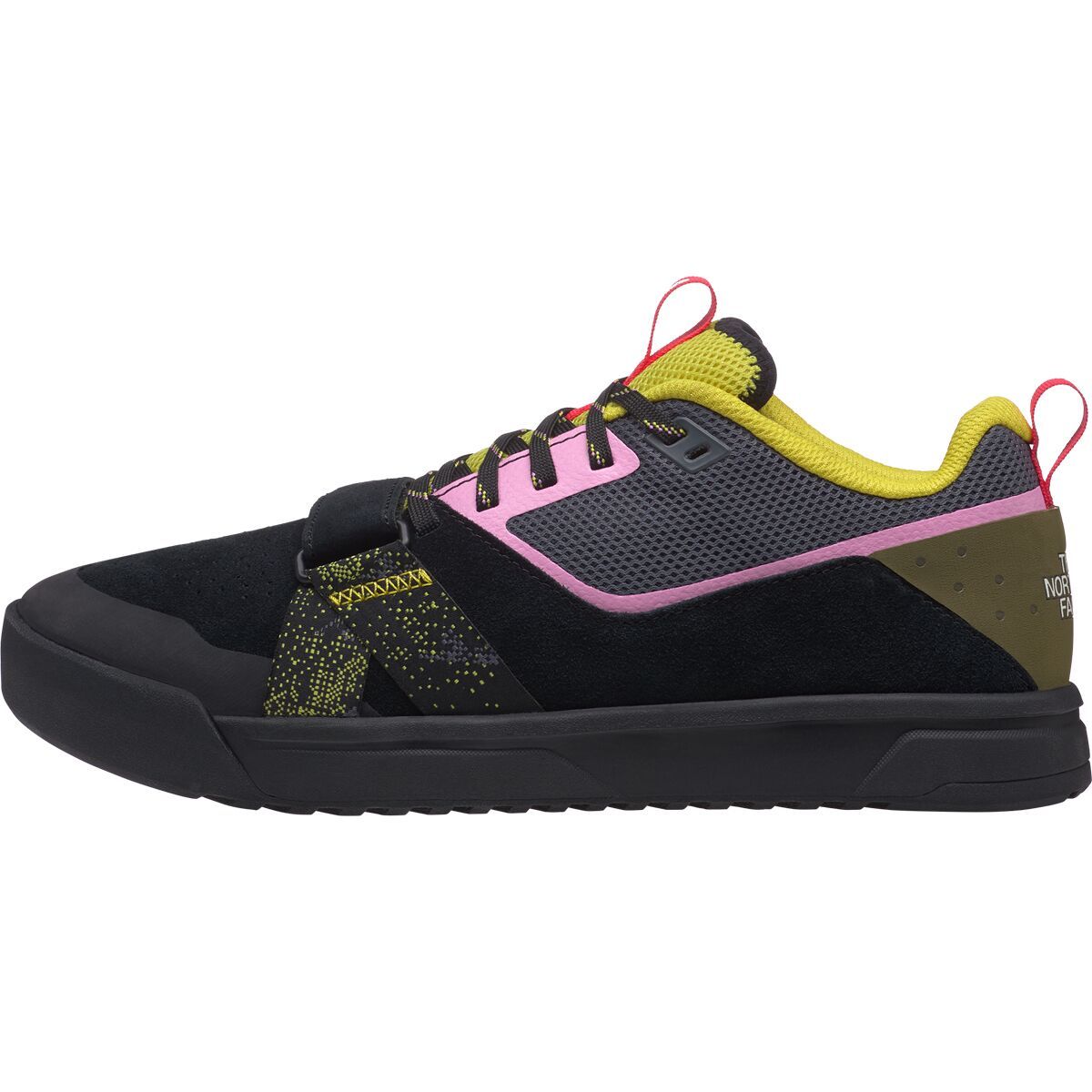 The North Face Larimer Lace Approach Shoe - Men's Athletic Empathy/TNF Black, 7.5