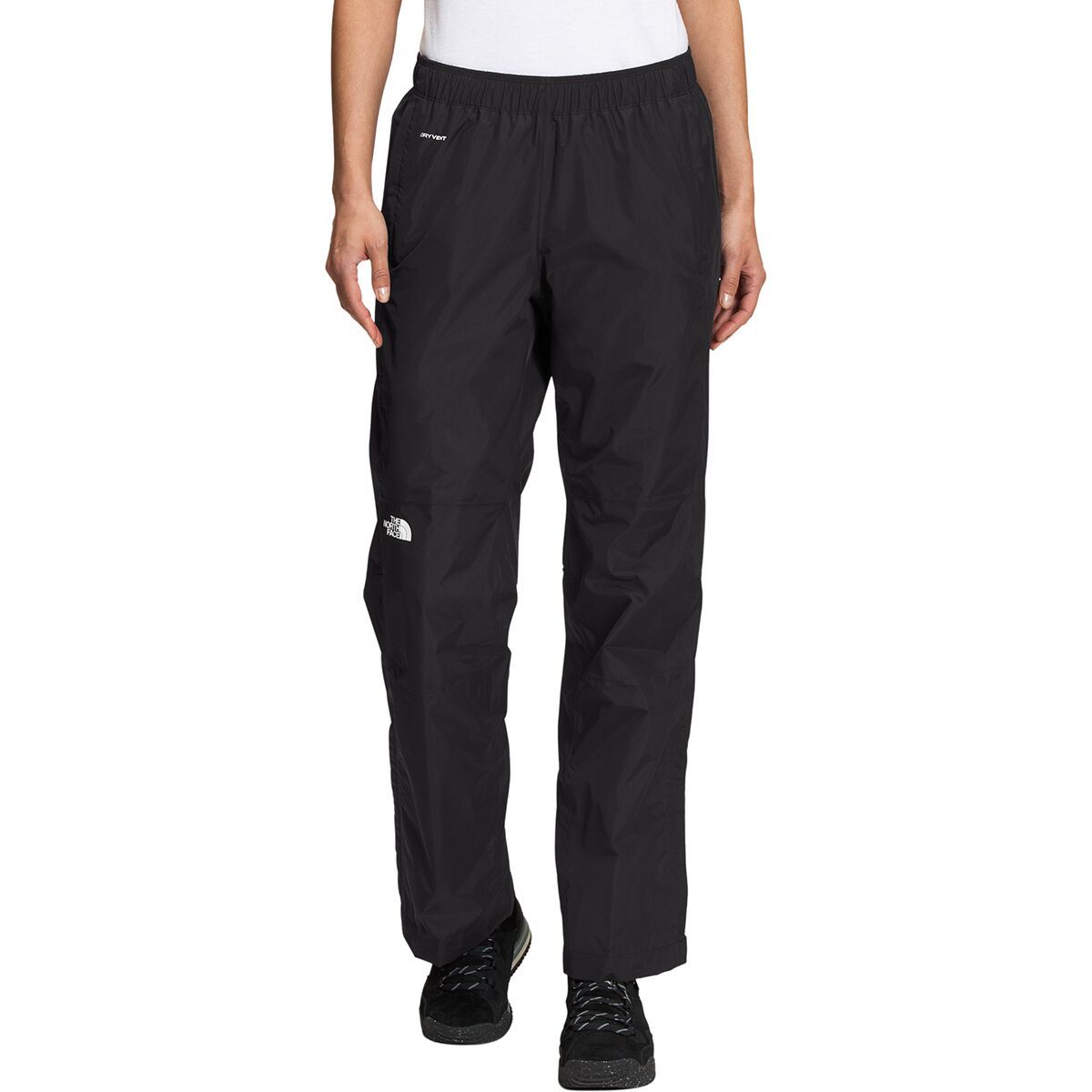 The North Face Antora Rain Pant - Women's TNF Black, XS/Reg
