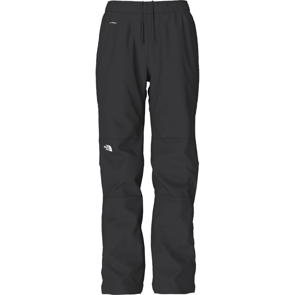 The North Face Antora Rain Pant - Women's TNF Black/NPF, XS/Reg