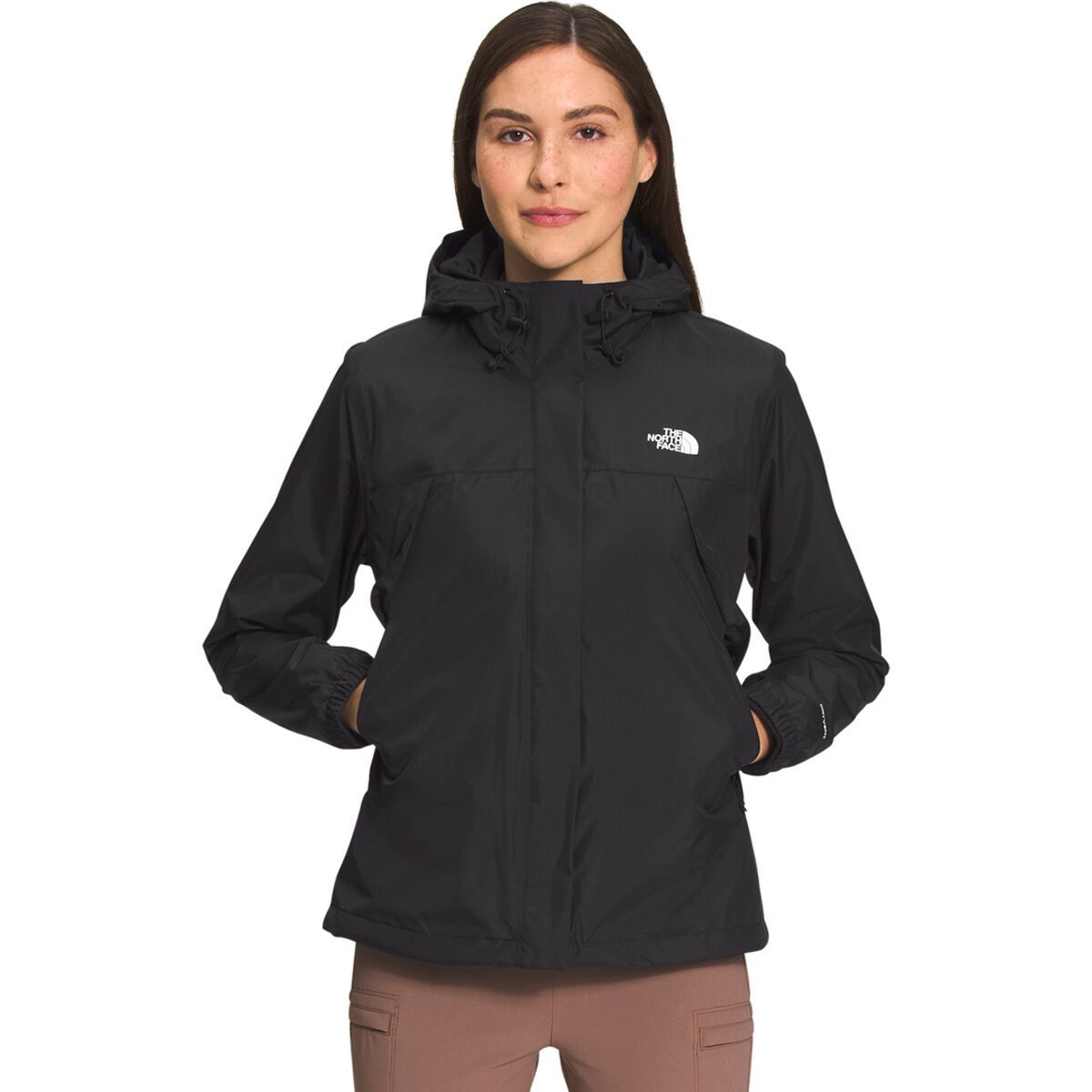 The North Face Antora Triclimate Jacket - Women's Algae Blue/Midnight Petrol, S