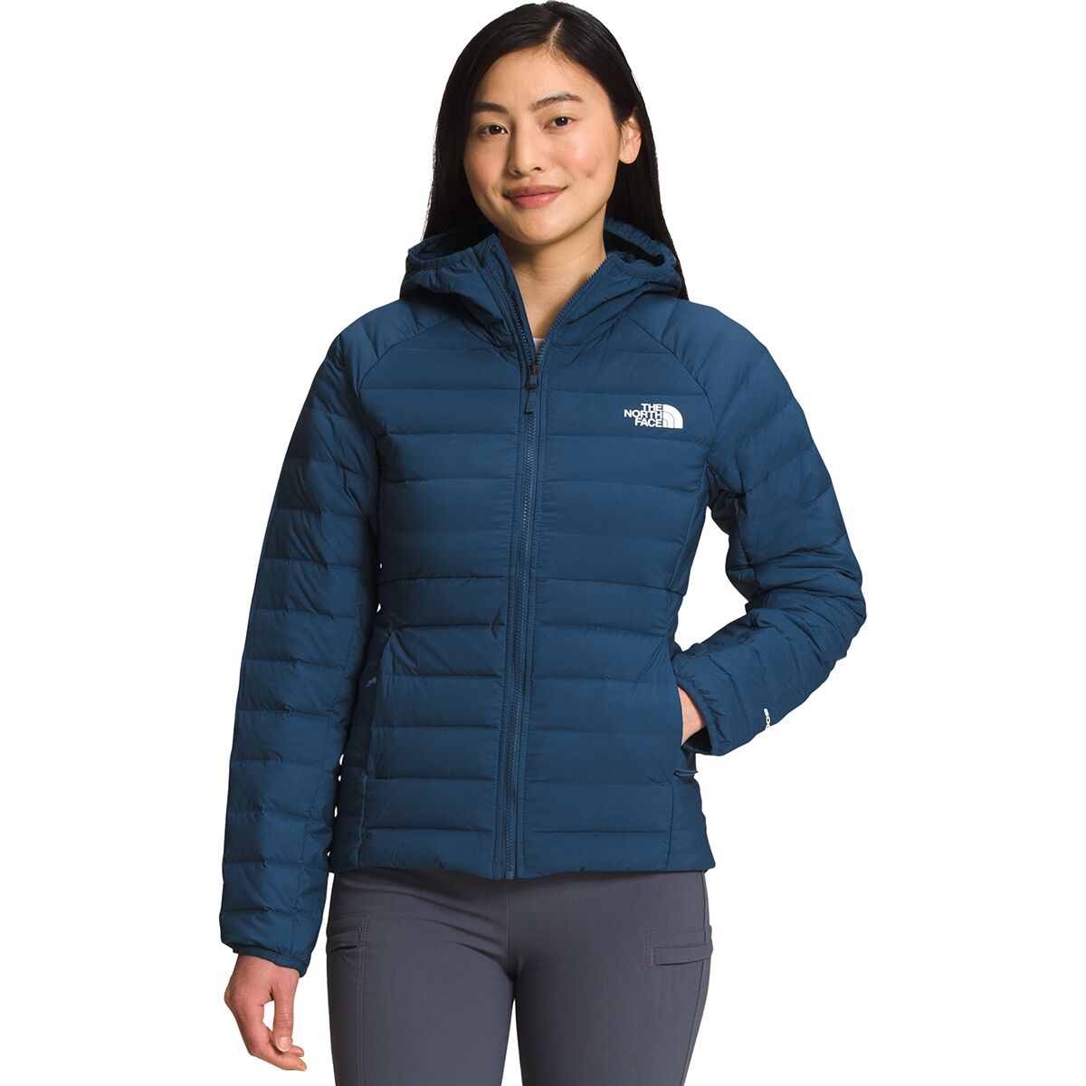 The North Face Belleview Stretch Down Hoodie - Women's