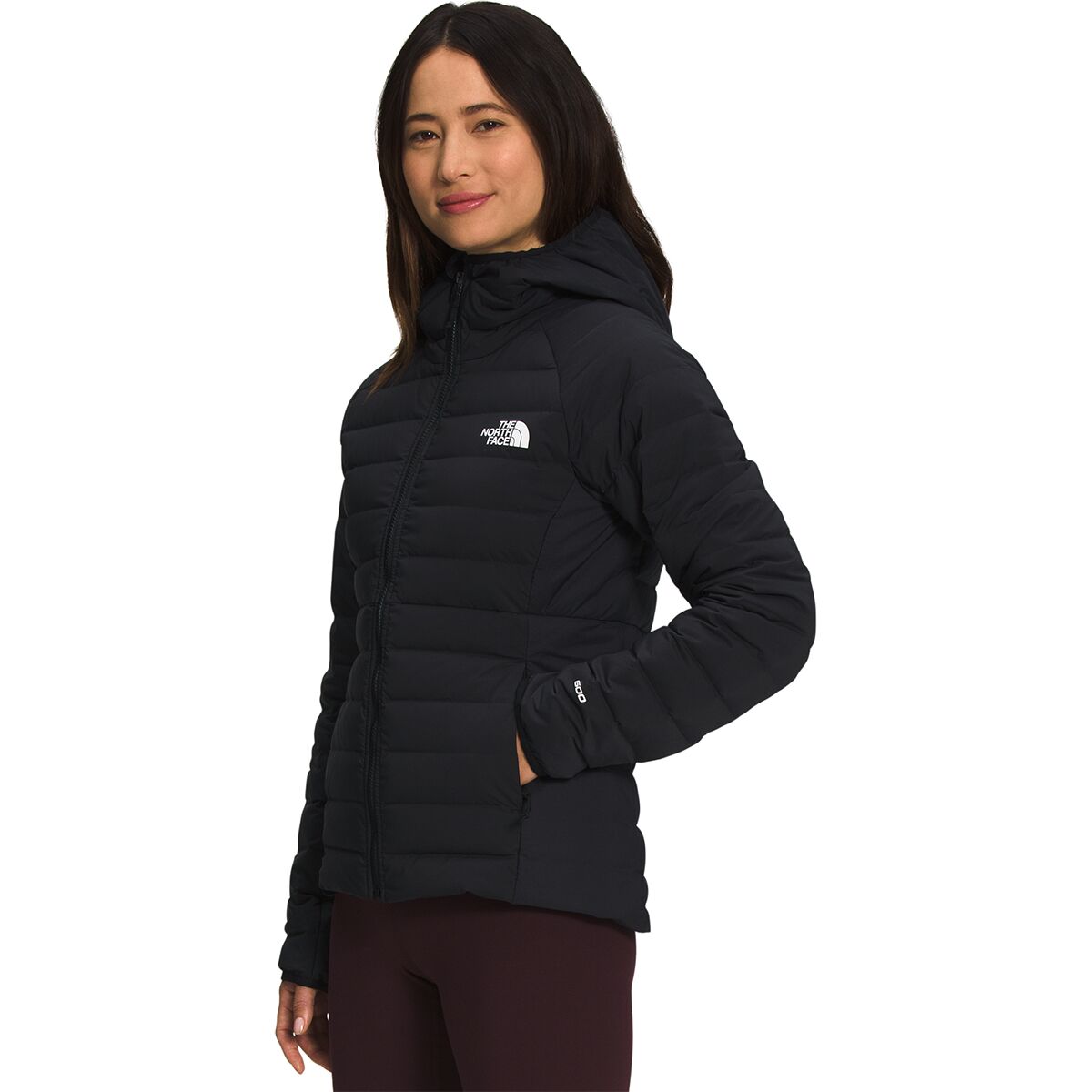 North face deals stretch down hoodie