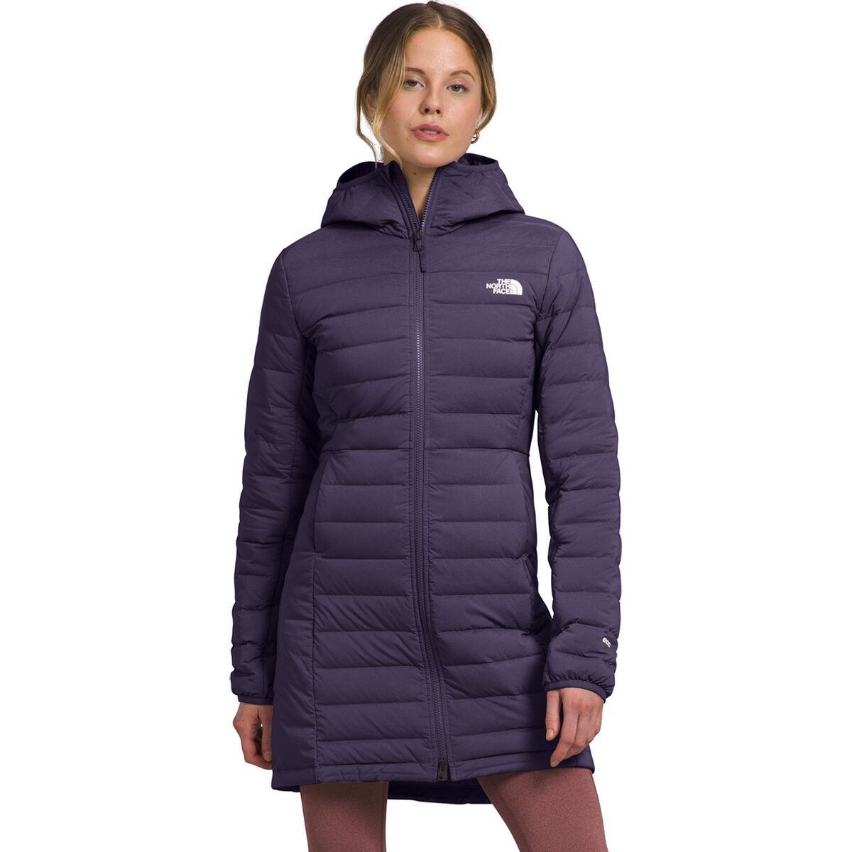 The North Face Belleview Stretch Down Parka - Women's Eternal Purple, S