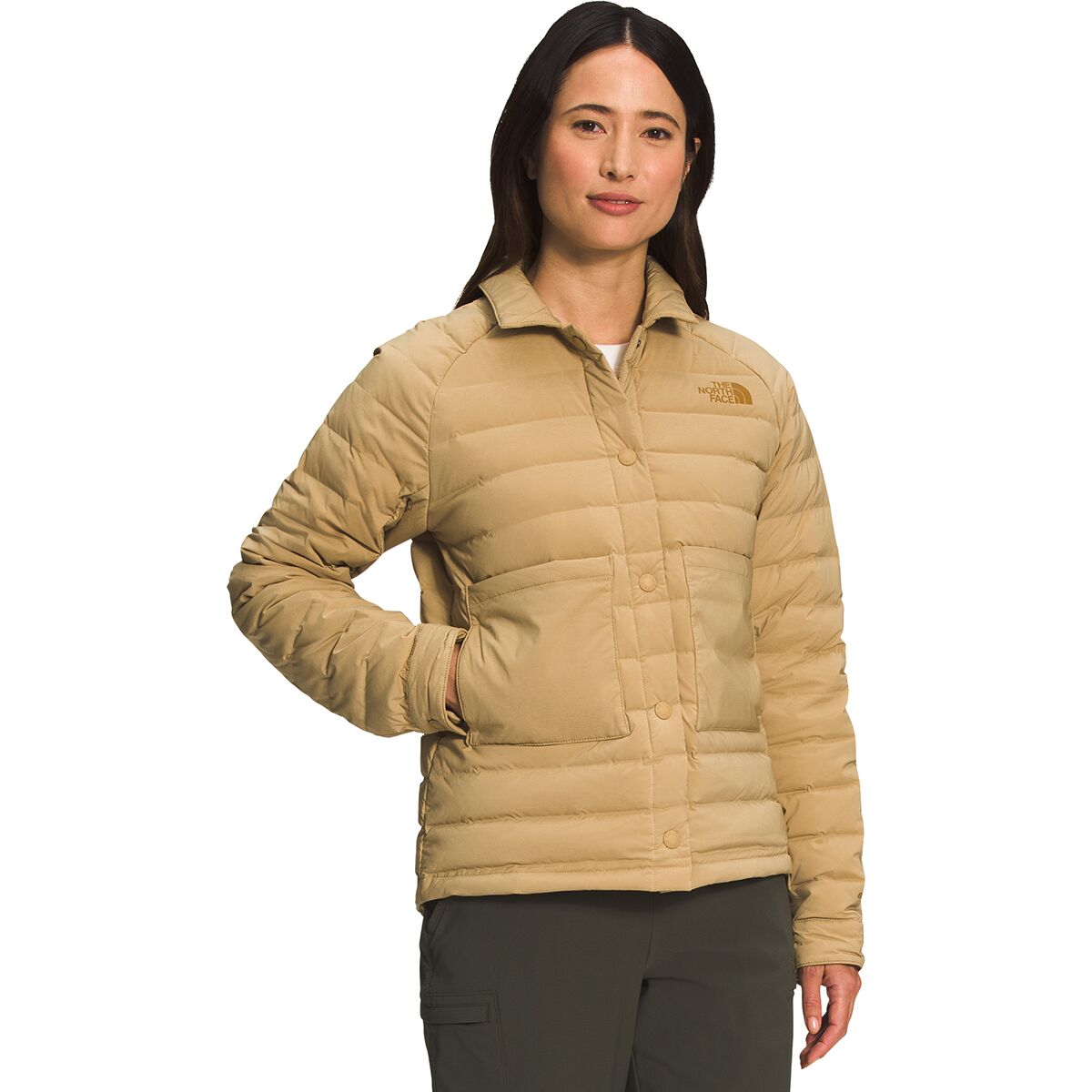 The North Face Belleview Stretch Down Shacket - Women's
