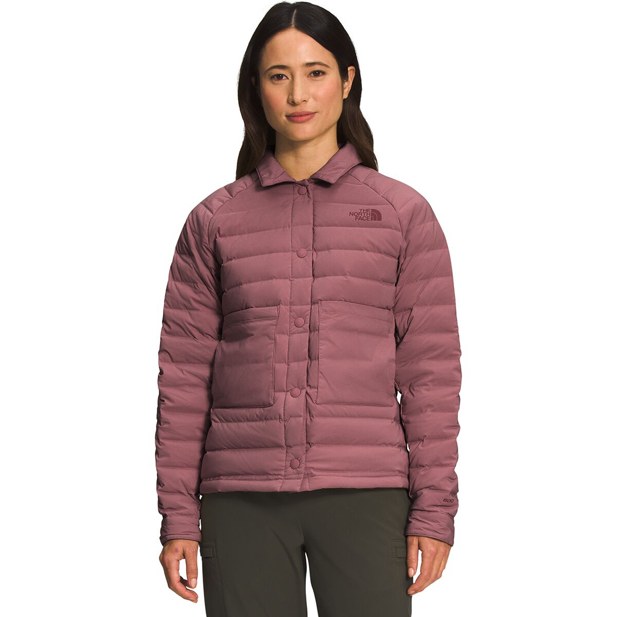 The North Face Belleview Stretch Down Shacket - Women's