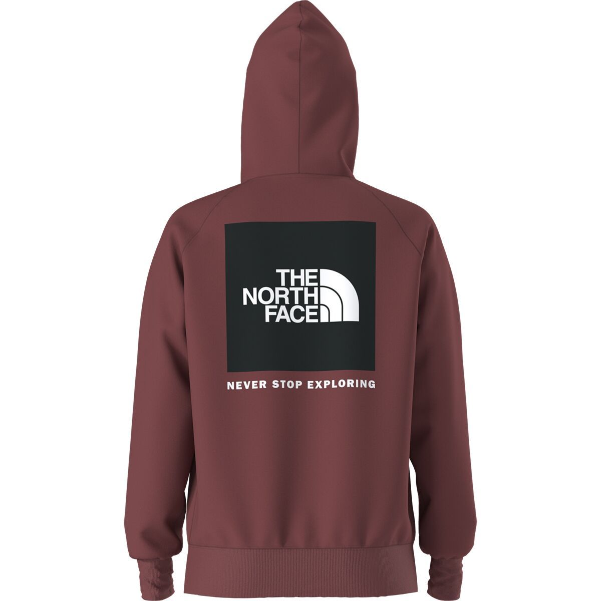 Image of The North Face Box NSE Pullover Hoodie - Women's Sumac, S