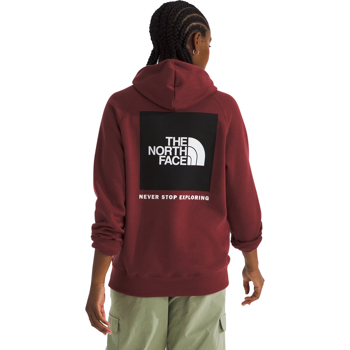 The North Face The North Face Box NSE Pullover Hoodie - Women's Sumac, XL