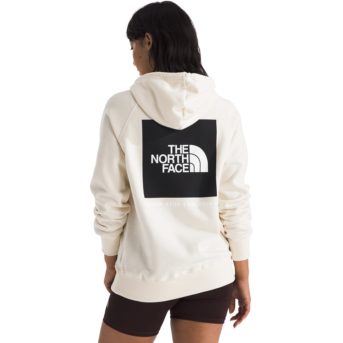 The North Face The North Face Box NSE Pullover Hoodie - Women's White Dune, S - $39.00 at Backcountry.com