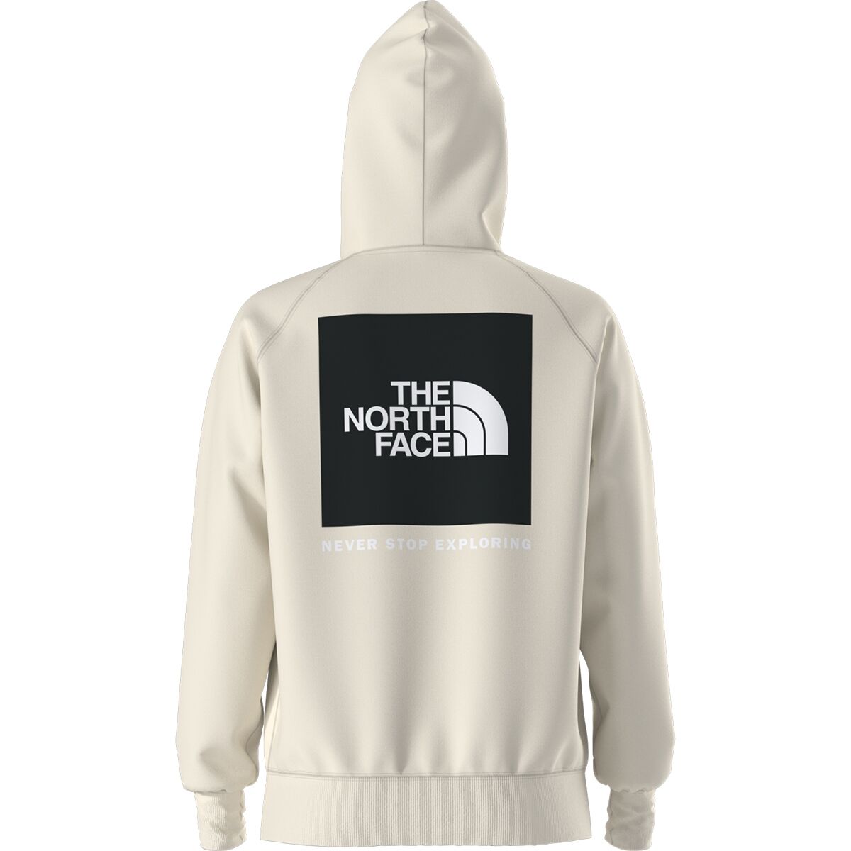Image of The North Face Box NSE Pullover Hoodie - Women's White Dune, L