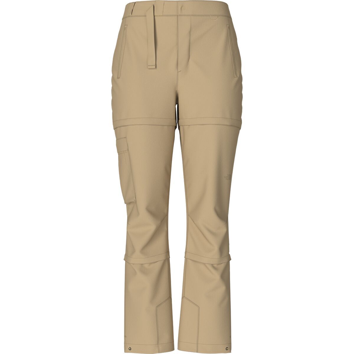 The North Face Bridgeway Zip-Off Pant - Women's Khaki Stone, 14/Reg