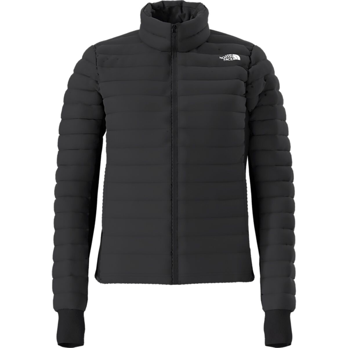 Image of The North Face Canyonlands Hybrid Jacket - Women's TNF Black/NPF, XS