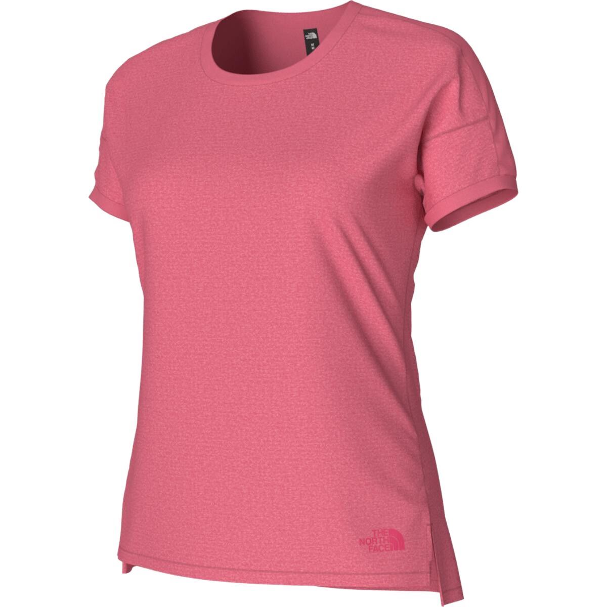 The North Face Dawndream Short-Sleeve Top - Women's Cosmo Pink Heather, L