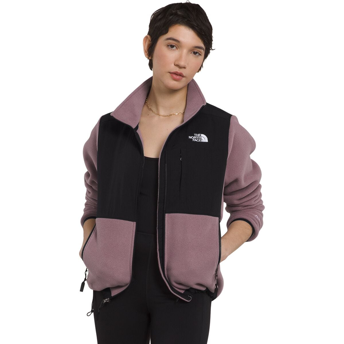 THE NORTH FACE W DENALI JACKET, Light green Women's Sweatshirt