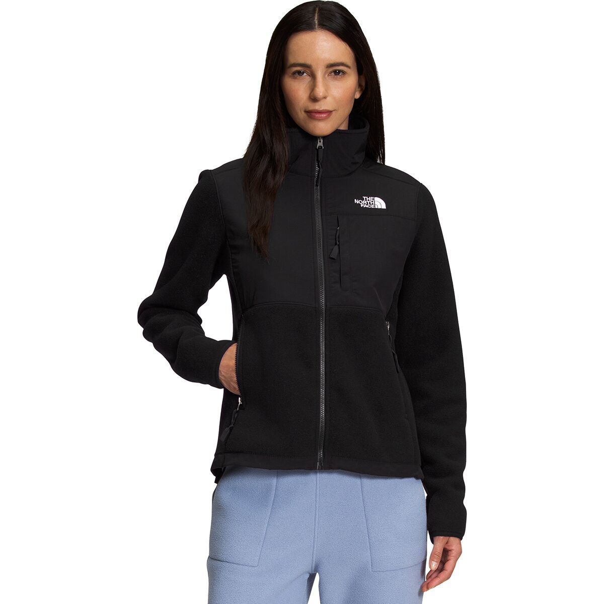 Image of The North Face Denali 2 Fleece Jacket - Women's TNF Black, XXL