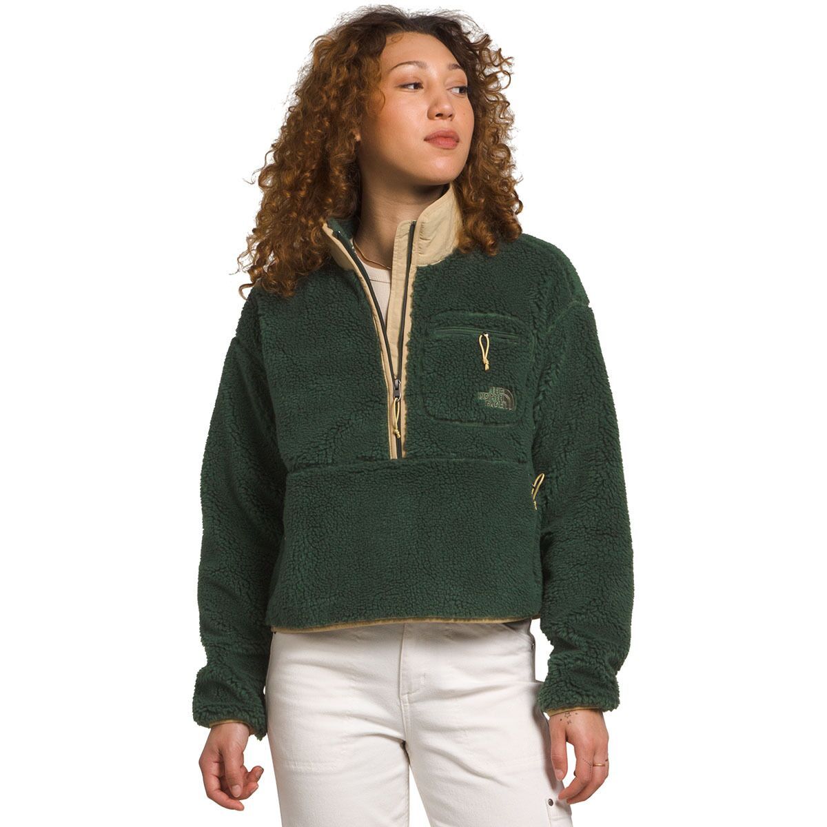 The North Face Extreme Pile Pullover - Women's Pine Needle, S