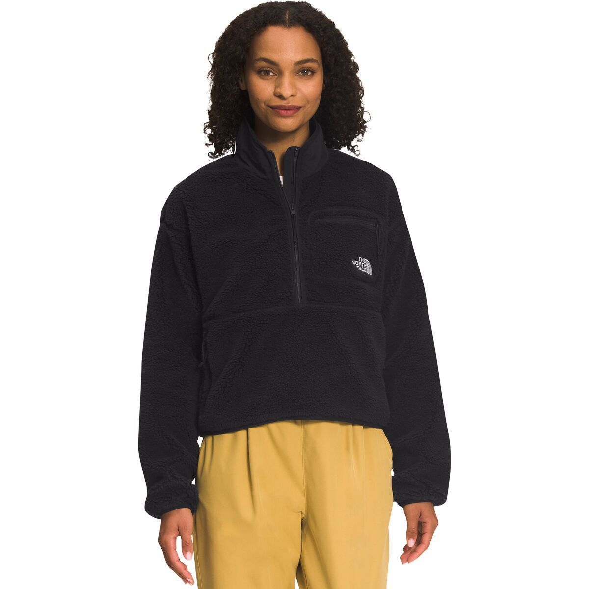 The North Face Extreme Pile Pullover - Women's TNF Black, XXL