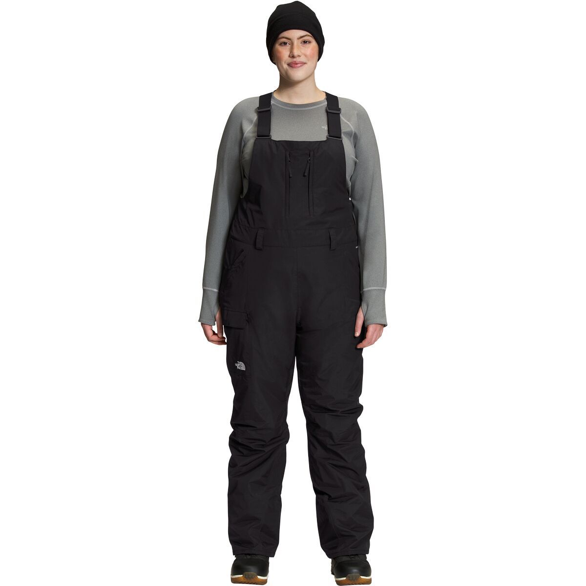 The North Face Freedom Plus Bib - Women's TNF Black/NPF, 1X/Reg