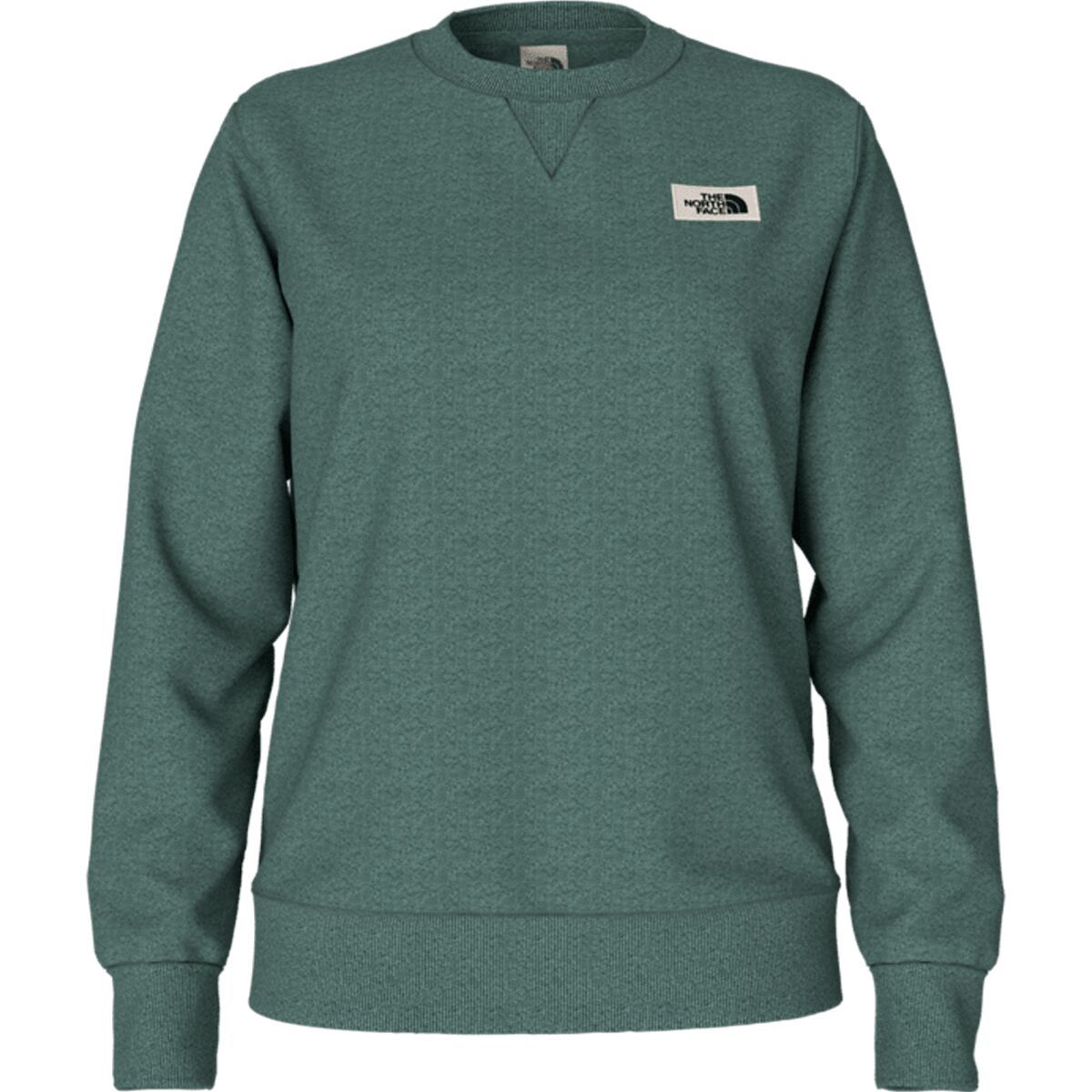 The North Face Heritage Patch Crew - Women's Dark Sage, XL