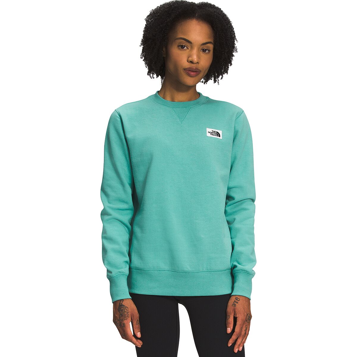 The North Face Heritage Patch Crew Women's (Wasabi)