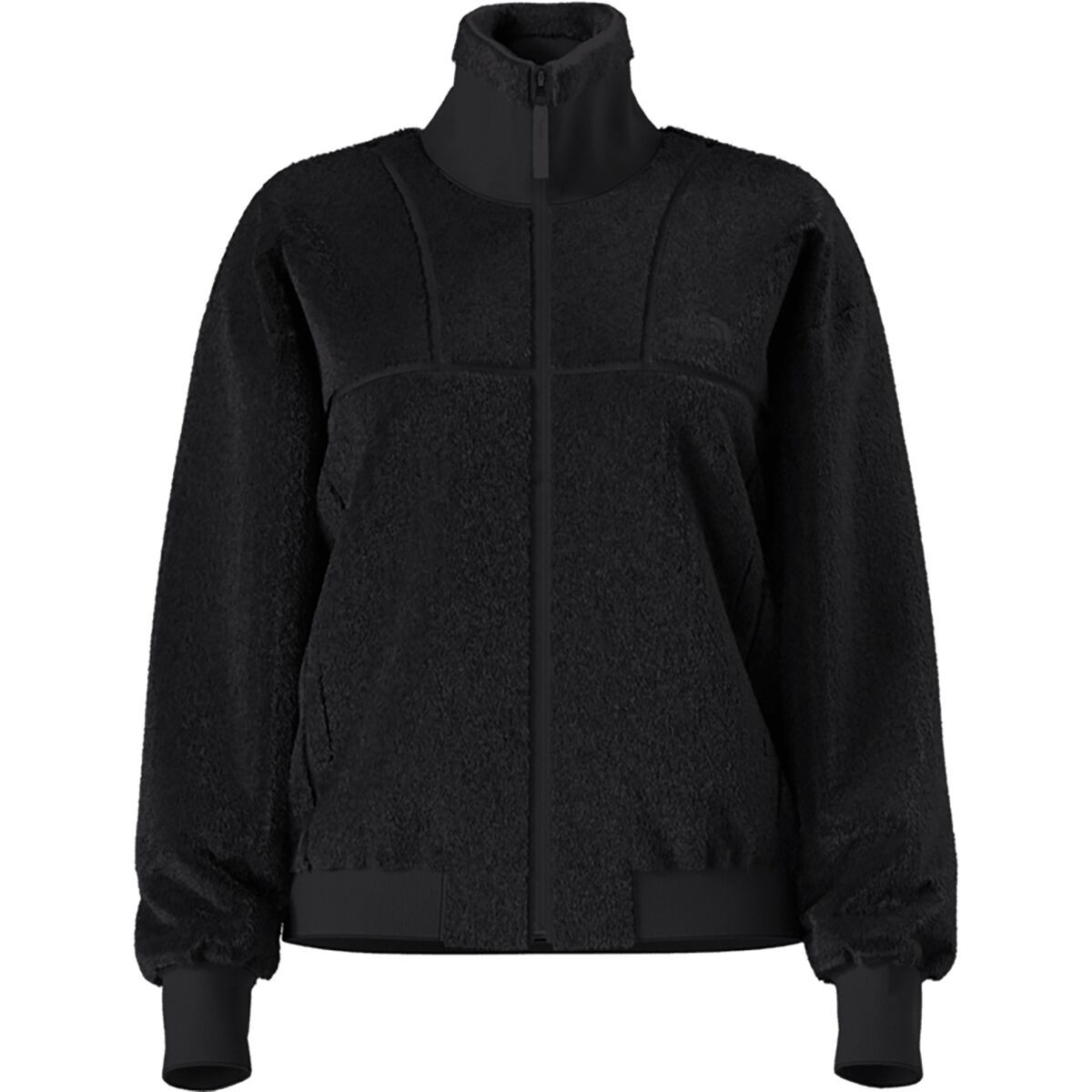 Image of The North Face Luxe Osito Full-Zip Jacket - Women's TNF Black, XXL